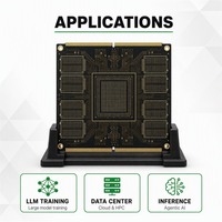 Fabricant de modules de calcul GPU avec PCB HDI multi-couches jusqu'à 40 couches pour serveurs IA, fabrication de PCB personnalisés et assemblage PCBA