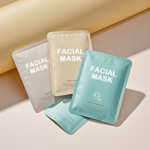 كيس قناع للوجه مسطح 3 جوانب ومطبوع حسب الطلب - Product Image 2