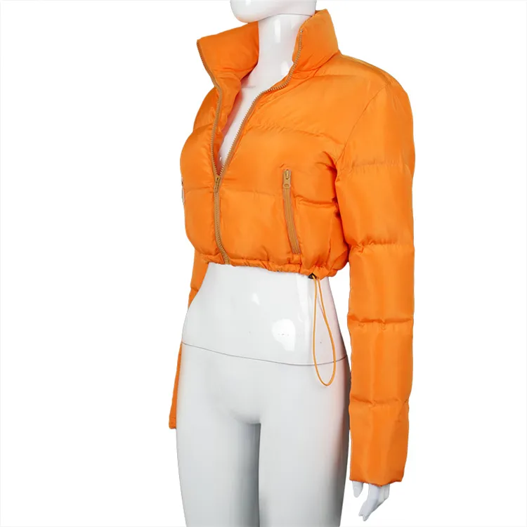 Manteau d'hiver bouffant pour femme, veste chaude, à la mode, nouvelle collection 2020