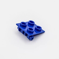 6134 Jouet de construction : Blocs de construction à petites particules, pièces détachées sur le thème de la construction, composants technologiques, jouets mécaniques en vrac