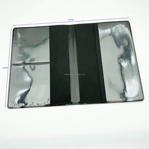Pemegang Ducoment mobil PVC kustom Folder <span class=keywords><strong>File</strong></span> otomatis lembut lipat dua dompet kertas kendaraan pemegang <span class=keywords><strong>File</strong></span> vinil lembut - Product Image 3