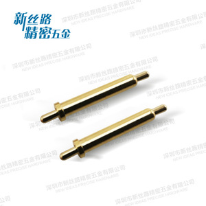 Pin de Antena Pogopin con Resorte XSL-Spring Pin 10, Conector de Latón Chapado en Oro de Alta Precisión, Personalizable - Product Image 2