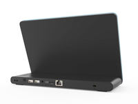 Tablet PC Android Todo en Uno de 10.1 Pulgadas con Pantalla Táctil Capacitiva IPS LED en Forma de L, para Negocios y Conferencias, 2 GB de Memoria, Wi-Fi, Cuatro Núcleos a 1.3 GHz, Nuevo
