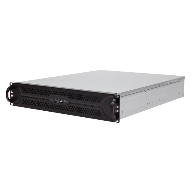 Factory Direct TP2U650 2U Server Chassis Hot Swap Support Horizontal and Vertical Insertion Rack Mount Case for Network Server