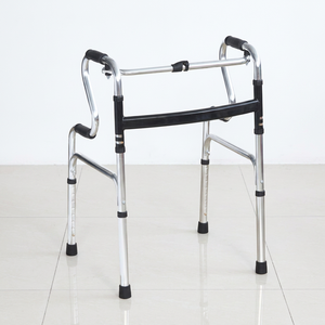Andador con Ruedas de Aluminio Marca KJT, Plegable y Ligero para Adultos, Modelo 935B, Ajuste de Altura de 8 Niveles, Venta al Por Mayor de Fábrica China - Product Image 1
