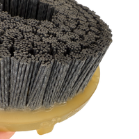 Diamant Carbure De Silicium Nylon 612 Brosse Industrielle Fickert Granit Marbre Sol Acier Bois Surface Cuir OEM Polissage