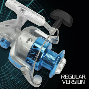 Carrete de Pesca TOP RIGHT QS-P1000-7000 de Gran Venta, Combo Económico de Caña y Carrete Giratorio para Agua Salada y Dulce, Baitcaster - Product Image 6