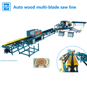 Zzchryso gỗ log balsa/thông/sồi thô chế biến Hội Đồng Quản trị Gỗ đã thấy máy tự động dây chuyền sản xuất 200 ~ 500mm đường kính - Product Image 3