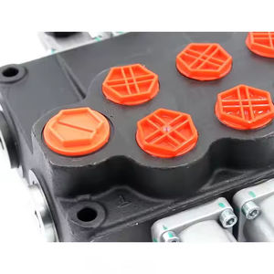 Vanne hydraulique électrique manuelle P120-G34-G1-OT, vanne à 6 voies, personnalisation, services OEM et ODM disponibles - Product Image 4