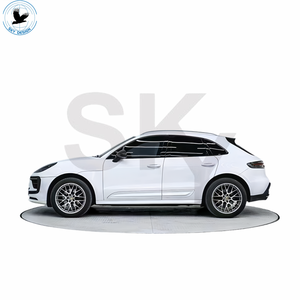 Faros delanteros de parachoques de coche, luces traseras, cubierta de maletero trasero, kit de carrocería para Porsche <span class=keywords><strong>Macan</strong></span> 2014 Upgrade 2025 95B.3, Kit de carrocería de estilo OE - Product Image 3