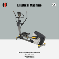 Máquina Elíptica Profesional Comercial, Fabricante de Equipos de Gimnasio y Fitness, Precio Directo de Fábrica al por Mayor