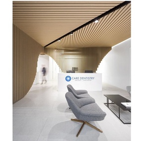 Paneles de Pared de MDF de 12 mm con Acabado de Madera Contemporáneo para Paredes Decorativas y Aplicaciones de Decoración Arquitectónica - Product Image 4