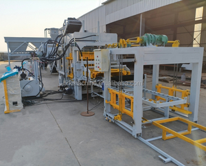 Qt8-15 Automatische Hydraulische Holle Blokkenmachine met Baksteenproductielijn PLC-besturing Hoge Veiligheid voor Cementstenen - Product Image 6