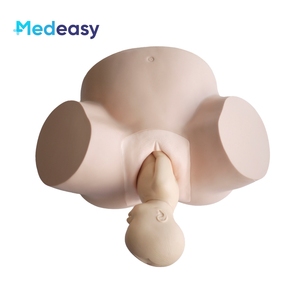 Simulador de Entrenamiento de Partería Médica, Maniquí de Entrenamiento de Parto, Modelo de Parto para Enfermería Ginecológica - Product Image 1
