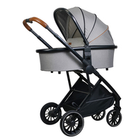 Ensemble siège auto et poussette de luxe pour bébé de haute qualité poussette de voyage pliable pour bébé poussette landau 3 en 1 avec siège auto