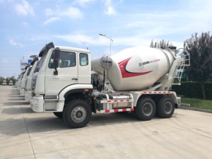 Camión Mezclador <span class=keywords><strong>de</strong></span> Concreto XCMG <span class=keywords><strong>de</strong></span> <span class=keywords><strong>Segunda</strong></span> <span class=keywords><strong>Mano</strong></span>, 6m³, Modelo G06K, Pequeña Máquina Mezcladora <span class=keywords><strong>de</strong></span> Cemento y Concreto - Product Image 5