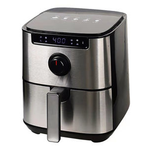 Freidora de aceite Air <span class=keywords><strong>Airfly</strong></span> 5 litros nuevo WiFi caliente inteligente Acero inoxidable 5l puerta francesa freidoras de aire digitales eléctricas hornos - Product Image 3