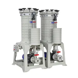 JEC high effciency best price PP material alkaline water cartridge filter machine for copper