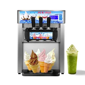 Machine à crème glacée molle pièces de rechange Machine à crème glacée location Machine de remplissage et de scellage de gobelets en papier pour crème glacée