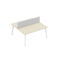 Système de bureau modulaire OMNI Spine pour bureaux ouverts d'entreprise