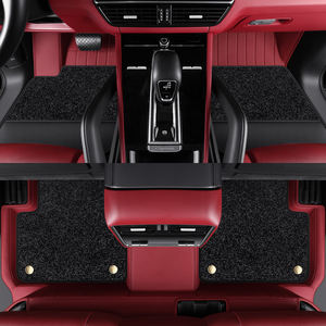Per Mercedes Benz Ml350 GLS <span class=keywords><strong>GLB</strong></span> Benz W204 W205 W211 Custom Fit auto tappetino interno ECO materiale vera pelle anteriore posteriore - Product Image 3