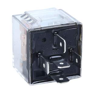 فوكليس الأخضر ضوء ليد السيارات الصغيرة تتابع 12 فولت 40A 5 دبوس لبيجو - Product Image 4