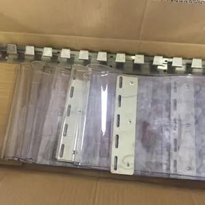 200mm x 2mm Pvc Strip Curtain Box Set