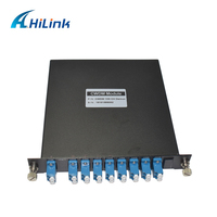 Passifs À fibers Optiques à 8 Canaux CWDM Multiplexeur