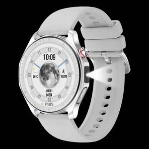 Montre connectée <span class=keywords><strong>U11</strong></span> Fashion, écran AMOLED HD de 1,43 pouce, étanche IP68, lampe de poche, suivi de la santé, montre connectée sportive Bluetooth pour hommes et femmes - Product Image 3