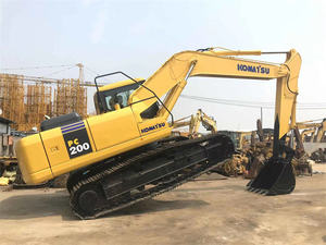 20ตันรถขุด Komatsu PC200ราคาถูกใช้ Komatsu รถขุด PC200-7 PC240 PC220 PC200-8 - Product Image 2