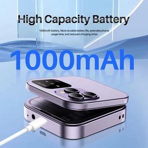 Teléfono Móvil Plegable Pro Lady Cover Flip, 2 Tarjetas SIM, MP3, Voz Mágica, Linterna, Marcación Rápida, Teléfono Celular Tipo Concha para Personas Mayores - Product Image 5