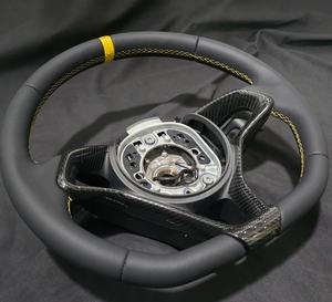 Volante Deportivo de Fibra de Carbono para Autos <span class=keywords><strong>McLaren</strong></span> 720S 570s 600LT 540C 12C - Product Image 5