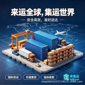 Laijiyun Transporte Internacional de Mercancías, Envío Transfronterizo, FCL, Transporte Marítimo, Ningbo a Nueva York, Despacho de Aduanas - Product Image 3