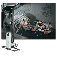 Imprimante murale TANYU, imprimante murale verticale 3D UV, imprimante numérique à jet d'encre pour peinture murale de fond 3D, vernis numérique