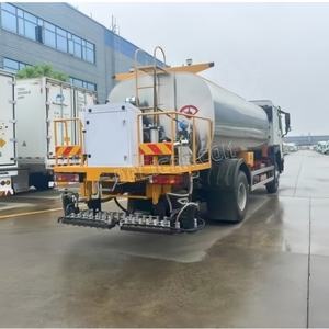 Sinotruk HOWO 4*2 6 roues 16000 litres asphalte finisseur pulvérisateur camions asphalte épandeur route pavage Machine bitume pulvérisateur - Product Image 5