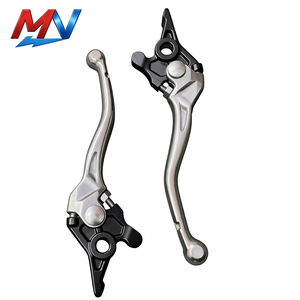 Ensemble <span class=keywords><strong>de</strong></span> leviers <span class=keywords><strong>de</strong></span> frein et d'embrayage en aluminium CNC Surron Ultra Bee, cylindre maître hydraulique réglable, remplacement pour moto électrique tout-terrain - Product Image 1