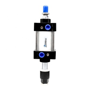 SHINYEE PNEUMATIC SCJ63*200 cylindre pneumatique à course réglable à double arbre latéral série <span class=keywords><strong>SCJ</strong></span> - Product Image 6