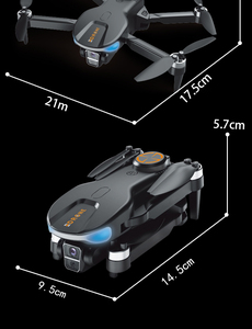 Drone Quadricoptère JX-30Y pour Débutants, Vol Automatique en Extérieur, Retour Automatique, Distance de Vol, FPV 4K, GPS, Double Caméra HD, Positionnement par Flux Optique - Product Image 3