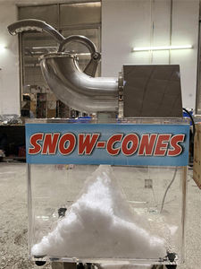 Máquina para conos de pizza en venta en el Reino Unido y trituradora de hielo <span class=keywords><strong>Bacardi</strong></span> para diseño de trituradoras de hielo y producción de hielo en nieve. - Product Image 3