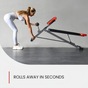 Banco Multifuncional Ajustable CZFIT para Ejercicios, Abdominales, Declinación, Extensión de Espalda, Silla Romana - Product Image 5