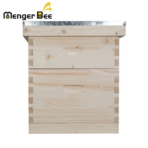 Couverture supérieure personnalisée pour ruche Langstroth, ruche à abeilles non assemblée, boîte à miel à vendre - Product Image 3