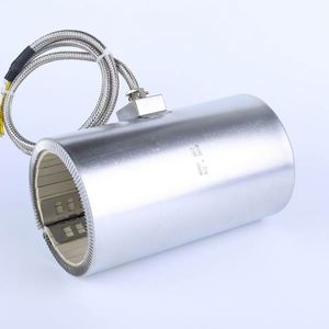 ฮีตเตอร์วงแหวนเซรามิก 2 ชิ้น 110V/220V/380V ขนาด 30x30/35/40/45/50 มม. 130W-230W สำหรับเครื่องอัดรีดและเครื่องบด - Product Image 4