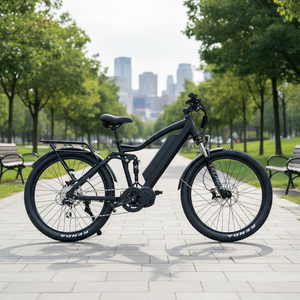 Vélo <span class=keywords><strong>VTT</strong></span> tout suspendu à pneus larges de 27,5 pouces pour adultes, vente en gros OEM - Product Image 6