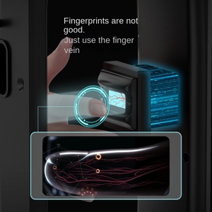 BECK <span class=keywords><strong>Bock</strong></span> V9スマートロックアルミ合金インテリジェント自動3Dフェイス静脈認識リモートクラウドWIFI接続手のひらロック付き - Product Image 4