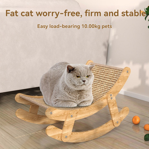 Jianma Letto Integrato per Gatti, Poltrona Lounge Estiva, Divano Giocattolo, Tiragraffi, Amaca, Culla, Albero per Gatti in Materiale Sicuro e Facile da Usare - Product Image 5