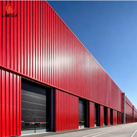 Taller Industrial Prefabricado de Acero Personalizado, Fábrica de Procesamiento de Acero Ligero, Planta de Fabricación de Estructuras Metálicas Duraderas con Diseño Gratuito