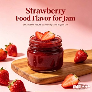 Concentré de saveur liquide de fraise de qualité alimentaire, huile essentielle parfumée aux fruits, parfum liquide pour confiture - Product Image 3