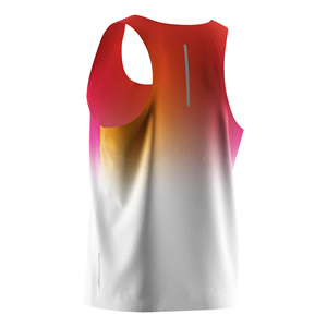 Camiseta Deportiva Profesional para Maratón, con Ventilación Láser y Absorción de Humedad, para Entrenamiento en Clima Cálido - Product Image 3
