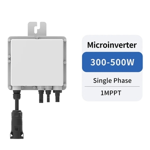 Microinversor Deye SUN-M30/40/50G4-EU-Q0-I de 300w 400w 500w Monofásico con 1 MPPT, microinversor solar - Product Image 1