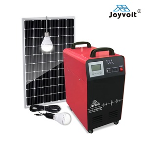 Générateur solaire portable 1KW facile à transporter avec 4 roues, 72 cellules, système solaire 400W, batterie LiFePO4 intégrée - Product Image 5